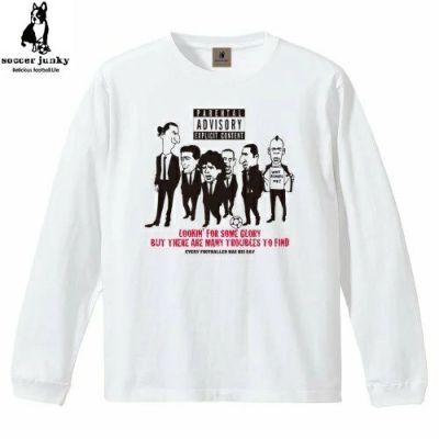 soccer junky サッカージャンキー BAD BOYS2 長袖TEE sj25b51 JERRY