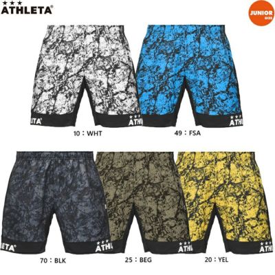 ATHLETA アスレタ ジュニア グラフィックプラクティスパンツ 25SS 02424J