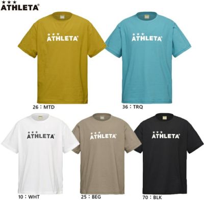 ATHLETA アスレタ ドライフェザープラTシャツ 25SS 03398