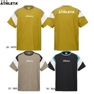 ATHLETA アスレタ ドライフェザープラTシャツ 25SS 03399