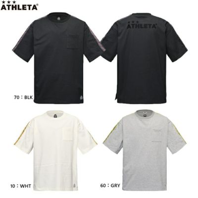 ATHLETA アスレタ ポケットTシャツ 25SS 09030