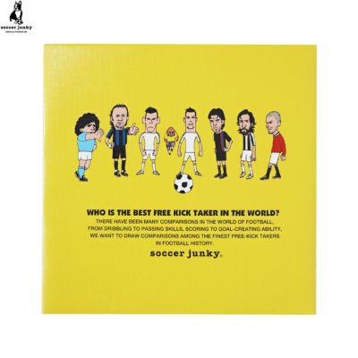 soccer junky サッカージャンキー FREE KICKER アートパネル JERRYコラボ sj25b12