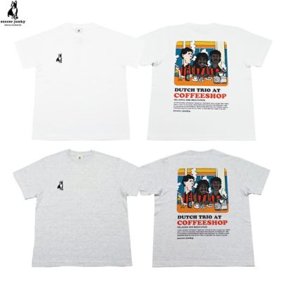 soccer junky サッカージャンキー DUTCH COFFEE SHOP 半袖TEE 25SS sj25b70