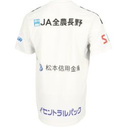 【美品】 松本山雅 ゲームシャツ 11/2（土）ホーム宮崎戦にて「ベースボールシャツ」先着12,000名