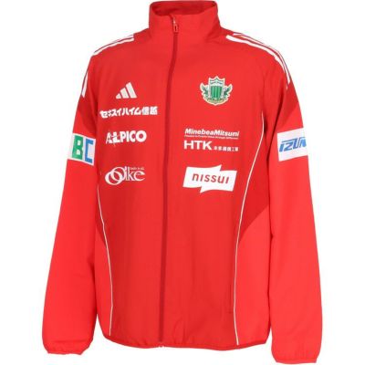 adidas アディダス 2025 松本山雅FC プレゼンテーションジャケット(GK)
