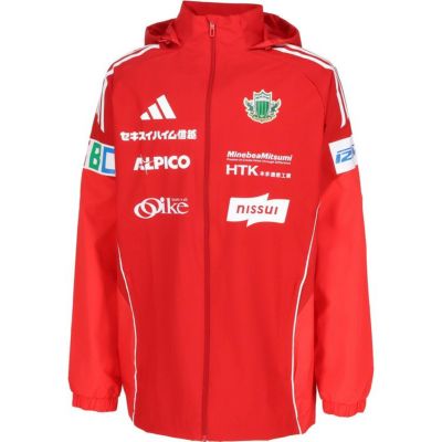 adidas アディダス 2025 松本山雅FC オールウェザージャケット(GK)