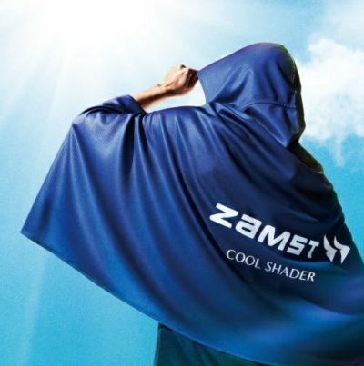 ZAMST ザムスト COOL SHADER 冷感ポンチョ 389503