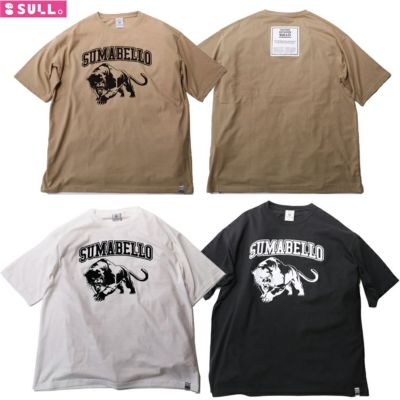 SULLO スージョ COLLEGE FLOCKY PRINT TEE 25SS 1720301041