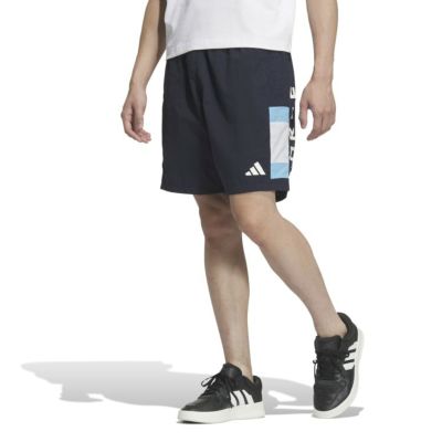 adidas アディダス M WORD ウーブンショーツ レジェンドインク KQD33 JM2074 メンズ スポーツウェア ライフスタイル ハーフパンツ 特価