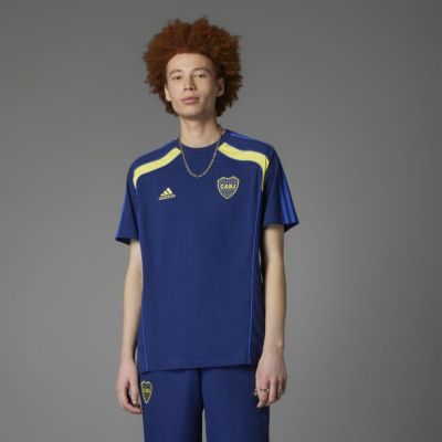 adidas アディダス 24/25 ボカ・ジュニアーズ URBAN PURIST Tシャツ kpx30-in6057