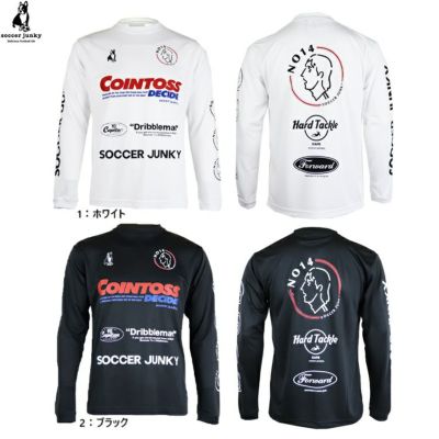 soccer junky サッカージャンキー L/S DRYTEE COINTOSS.LTD 25SS sj24j20