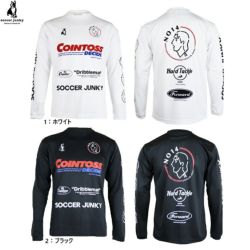 soccer junky サッカージャンキー L/S DRYTEE COINTOSS.LTD 25SS soccer junky サッカージャンキー L/S DRYTEE COINTOSS.LTD 25SS