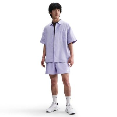 NIKE ナイキ NSW クラブ フロー ショート パープル FN3308-515