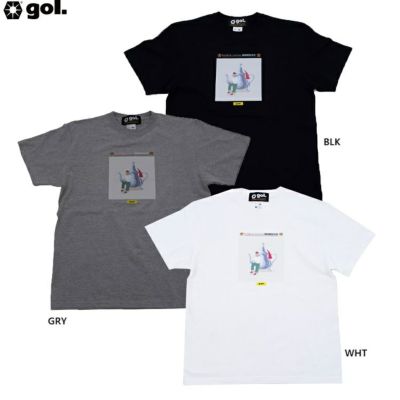 gol. ゴル Tシャツ＜アタイ＞ 25SS G592-005