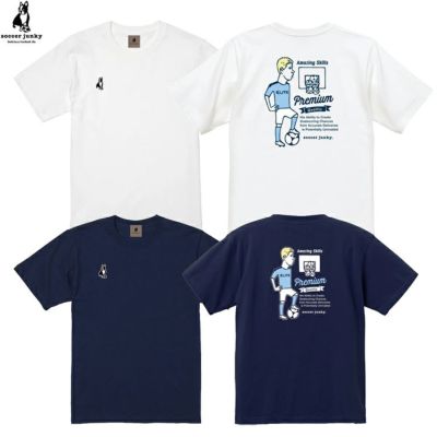 soccer junky サッカージャンキー Premium Quality プレミアム半袖TEE JERRY sj25c15