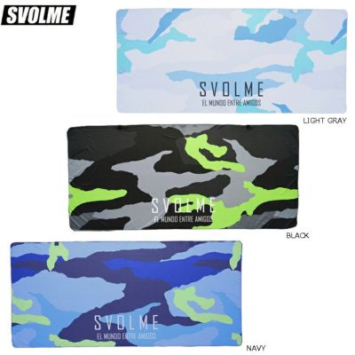 SVOLME スボルメ 冷感ブランケット 25SS 1252-41929