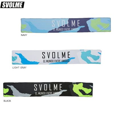 SVOLME スボルメ 冷感タオル 25SS 1252-41829