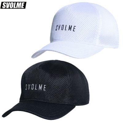SVOLME スボルメ フロントメッシュキャップ 25SS 1252-42621