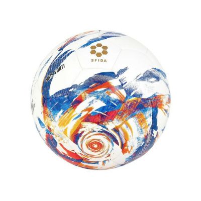 sfida スフィーダ サッカーボール3号 VAIS VORTI KIDS ホワイトｘブルー sb25vv04