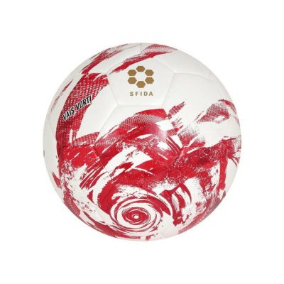sfida スフィーダ サッカーボール3号 VAIS VORTI KIDS ホワイトｘレッド sb25vv04