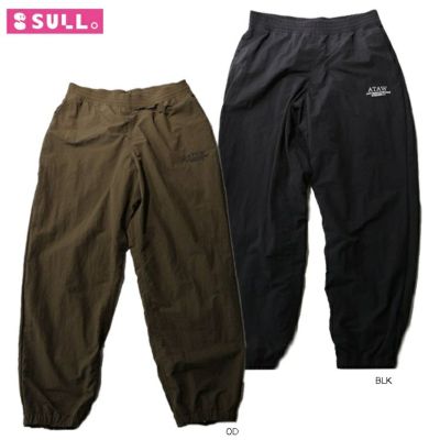 SULLO スージョ CITY BOY TRACK PANTS 25SS 1721201002