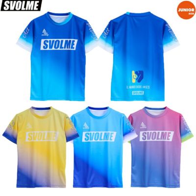 SVOLME スボルメ ジュニア Jr冷感TRトップ 25SS 1252-43600
