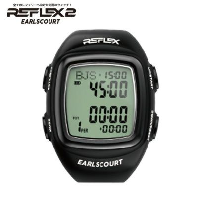 Earls Court アールズコート レフリーウォッチ REFLEX 2 スターターセット ec-r009