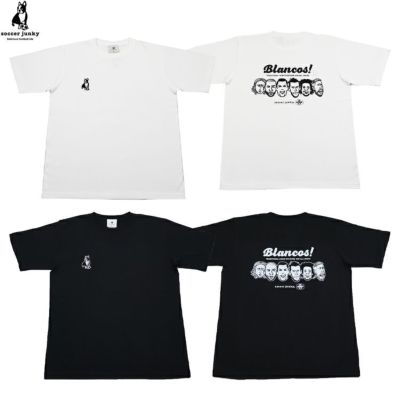 soccer junky サッカージャンキー プレミアム半袖TEE BLANCOS 25SS sj25c12