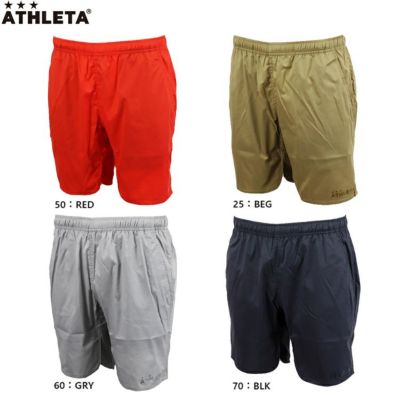 ATHLETA アスレタストレッチウーブンカジュアルショーツ SP-235