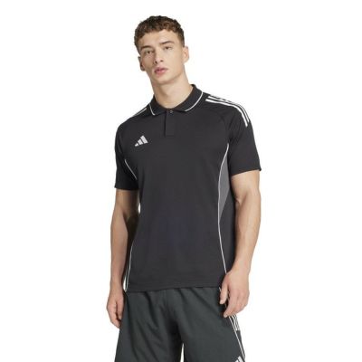 adidas アディダス TIRO25 ポロシャツ ブラック JZN74 JY1804