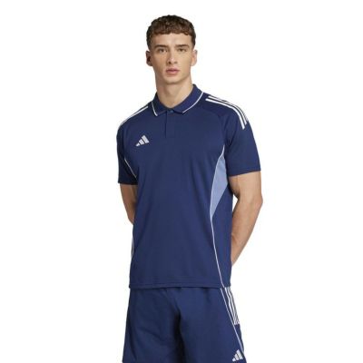 adidas アディダス TIRO25 ポロシャツ チームネイビーブルー JZN74 JY1811