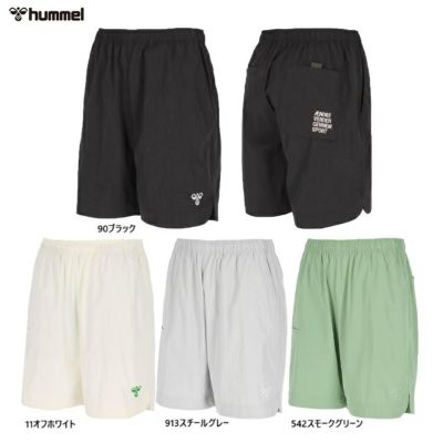hummel ヒュンメル Hummel PLAY HMP ウーブンショーツ 25SS haw4228hp