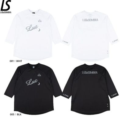 LUZeSOMBRA ルースイソンブラ OAO REFLECTOR 7SLEEVE SPAN PRA SHIRT 25SS l1251035