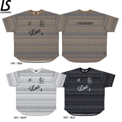 LUZeSOMBRA ルースイソンブラ OAO ALL OVER PRA SHIRT 25SS l1251038