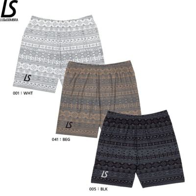 LUZeSOMBRA ルースイソンブラ OAO ALL OVER PRA PANTS 25SS l1251039