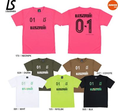 LUZeSOMBRA ルースイソンブラ ジュニア Jr OAO #01 PRA SHIRT 25SS l2251041