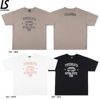 LUZeSOMBRA ルースイソンブラ OAO NATURAL MYSTIC TOUR ORGANIC TEE 25SS l1251211