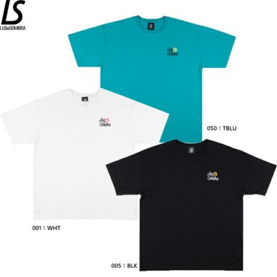 LUZeSOMBRA ルースイソンブラ OAO 舌出し ORGANIC TEE 25SS l1251212