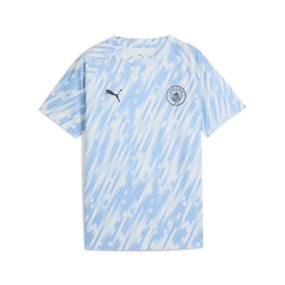 PUMA プーマ 25/26 ジュニア マンチェスター シティ プレマッチシャツ 782169-10