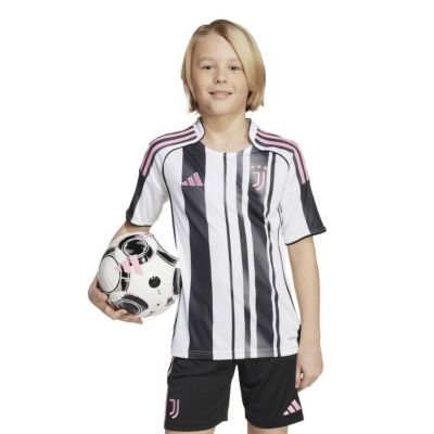 《5/28発売》adidas アディダス 25/26 キッズ ユベントス HOME レプリカユニフォーム kpz47 jn5237