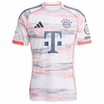 adidas アディダス 25/26 FCバイエルン ミュンヘン AWAY レプリカユニフォーム ksl22 jj2143