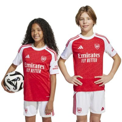 《5/29発売》adidas アディダス 25/26 キッズ アーセナルFC HOME レプリカユニフォーム ksj52 ji9533