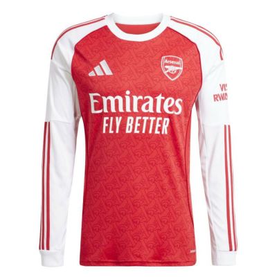 《5/29発売》adidas アディダス 25/26 アーセナルFC HOME レプリカ 長袖ユニフォーム ksj55 ji9536