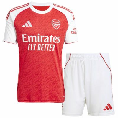 《5/29発売》adidas アディダス 25/26 アーセナルFC HOME レプリカユニフォーム & ショーツ ksj38/ji9517 ksj36/ji9515