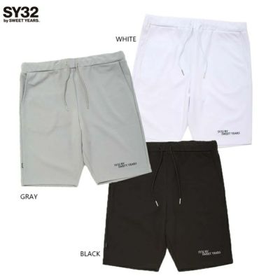SY32 by SWEET YEARS ｴｽﾜｲｻｰﾃｨﾄｩｰ ﾊﾞｲ ｽｳｨｰﾄｲﾔｰｽﾞ NASHIJI SHORT PANTS 25SS 15087rg