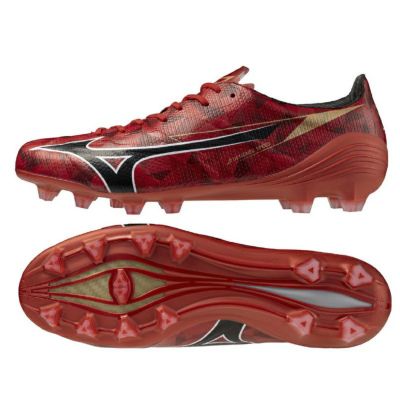 MIZUNO ミズノ アルファ II JAPAN P1GA256060 RUBY RED PACK