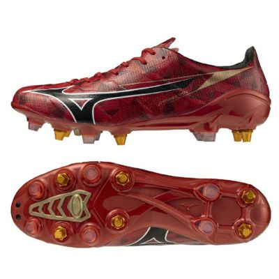 MIZUNO ミズノ アルファ II JAPAN MIX P1GC256060 RUBY RED PACK