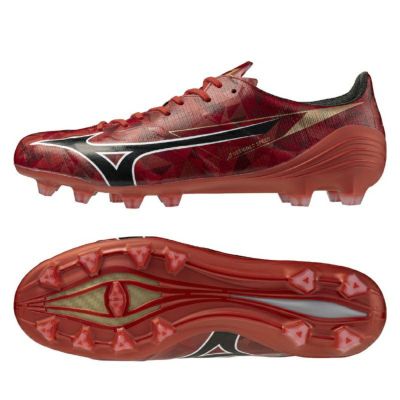 予約6月6日発売 MIZUNO ミズノ アルファ II ELITE P1GA256260 RUBY RED PACK