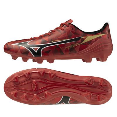 予約6月6日発売 MIZUNO ミズノ アルファ II SELECT P1GA256560 RUBY RED PACK