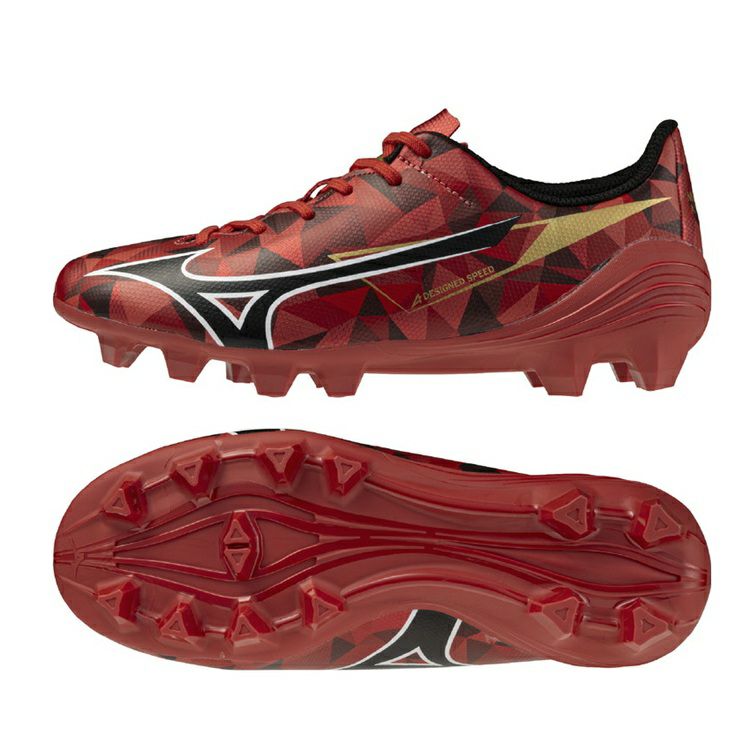 MIZUNO ミズノ ミズノアルファ II SELECT Jr P1GB256560 RUBY